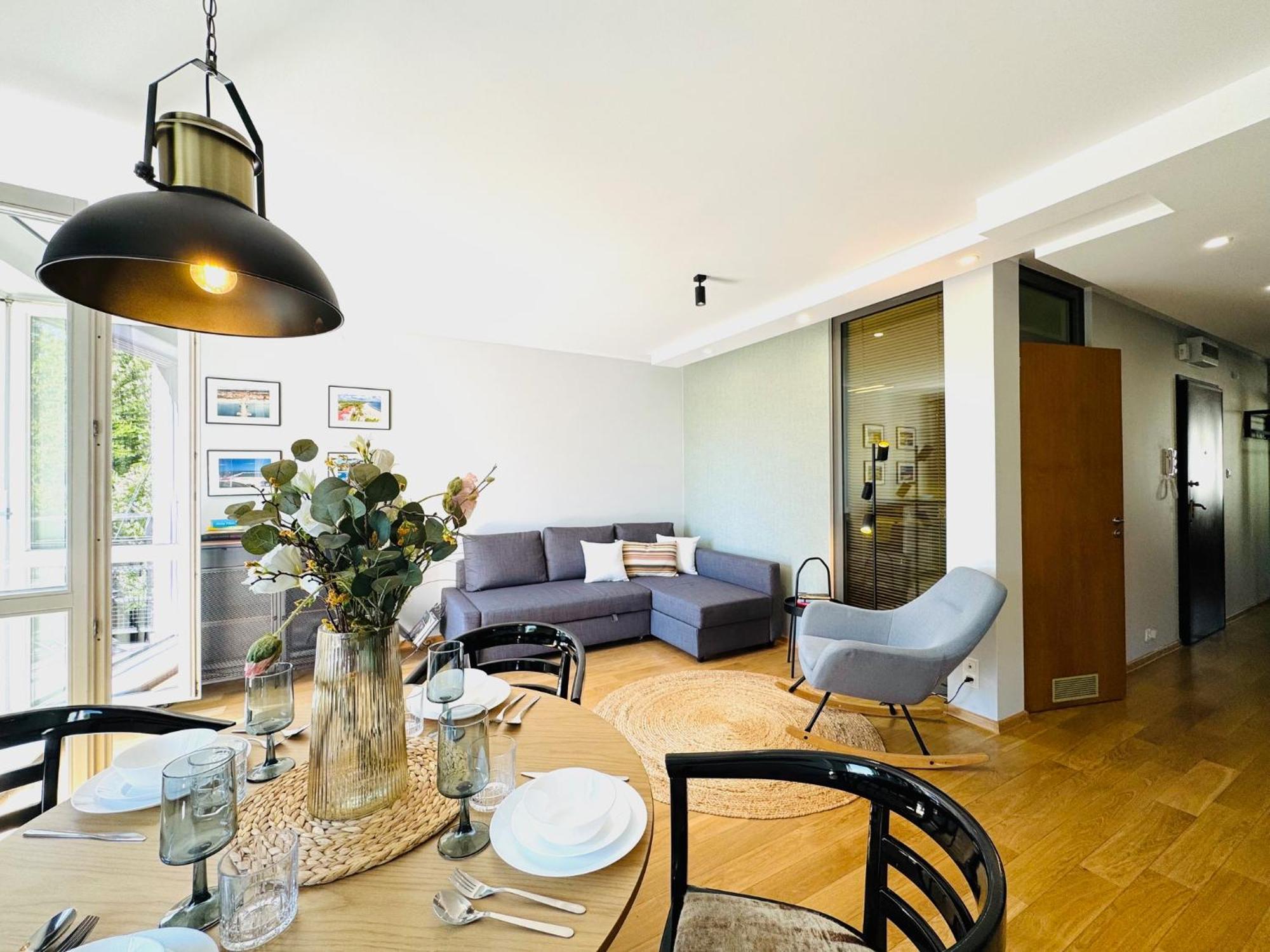 Imperial - Nadmorski Zen Apartament Sopot